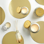 Capri Blue Volcano Glimmer Petite Jar 8oz - The Pink Pineapple 850