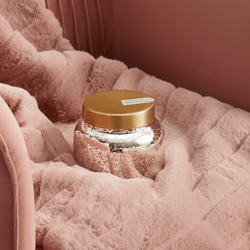 Capri Blue Volcano Iridescent Oversized Jar - The Pink Pineapple 850