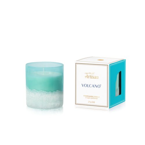 [Capri Blue] Volcano Luce d'Amalfi Boxed Tumbler Candle - The Pink Pineapple 850