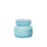 [Capri Blue] Volcano Luce d'Amalfi Petite Candle - The Pink Pineapple 850