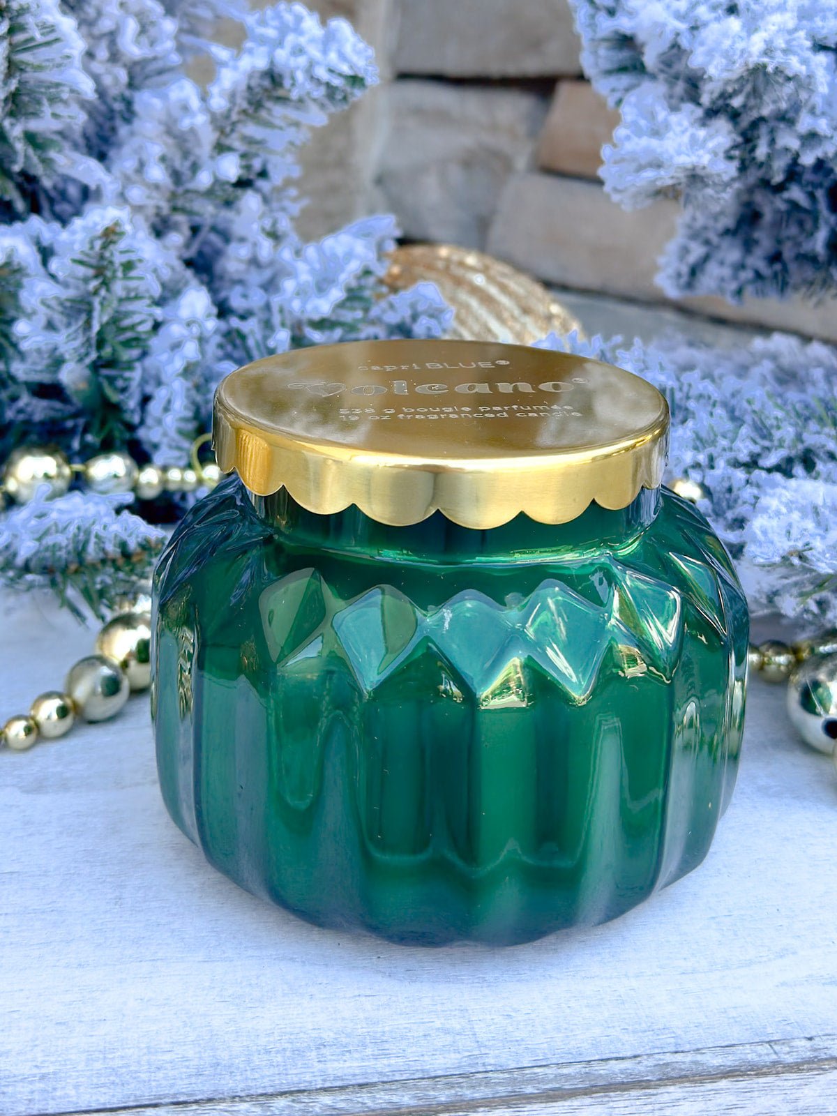 Capri Blue Volcano Royal Gem Signature Candle 19oz - The Pink Pineapple 850