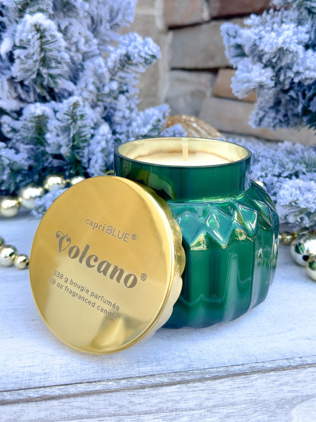 Capri Blue Volcano Royal Gem Signature Candle 19oz - The Pink Pineapple 850