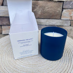 [Capri Blue] Volcano Terrazza Velluto Boxed Tumbler Candle - The Pink Pineapple 850