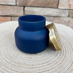 [Capri Blue] Volcano Terrazza Velluto Petite Candle - The Pink Pineapple 850