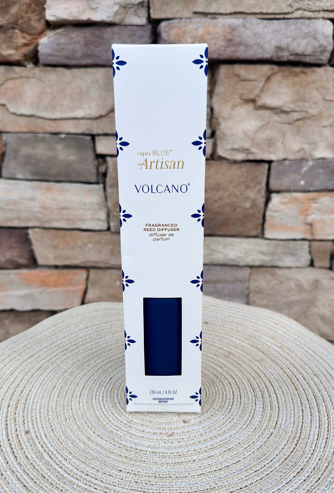 [Capri Blue] Volcano Terrazza Velluto Reed Diffuser - The Pink Pineapple 850