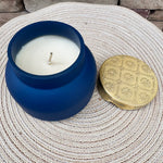 [Capri Blue] Volcano Terrazza Velluto Signature Candle - The Pink Pineapple 850