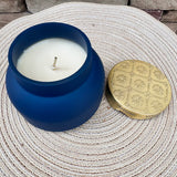 [Capri Blue] Volcano Terrazza Velluto Signature Candle - The Pink Pineapple 850