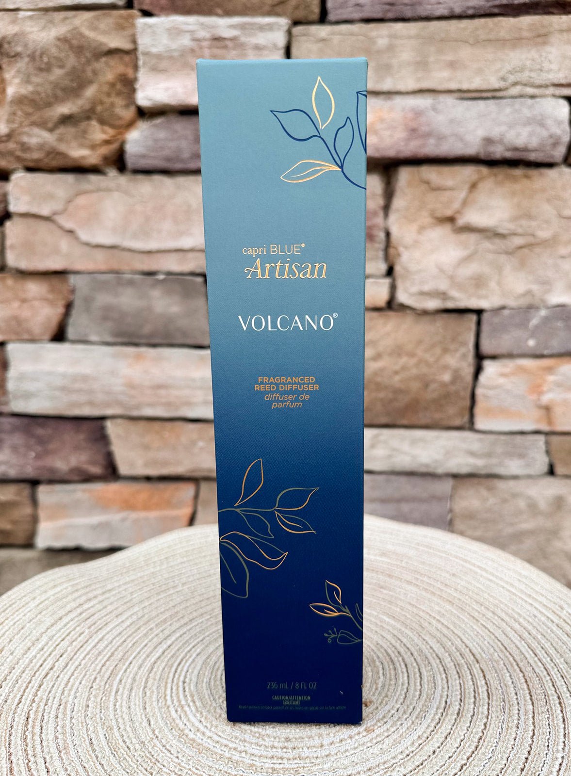 [Capri Blue] Volcano Tuscan Radiance Reed Diffuser - The Pink Pineapple 850