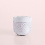 Capri Blue Volcano White Opal Gilded Tin 12.5 oz - The Pink Pineapple 850