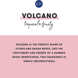 Capri Volcano Blue Signature Jar 19oz Candle - The Pink Pineapple 850