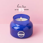 Capri Volcano Blue Signature Jar 19oz Candle - The Pink Pineapple 850