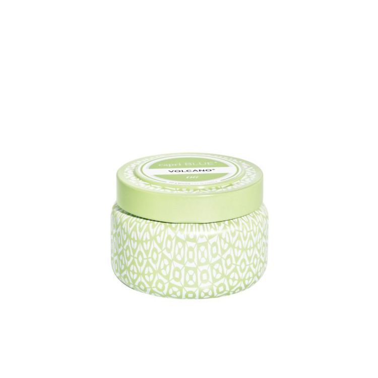 Capri Blue Volcano Iced Matcha Printed Travel Tin