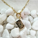 Cassette Tape Charm - The Pink Pineapple 850