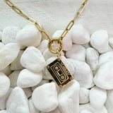 Cassette Tape Charm - The Pink Pineapple 850