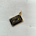 Cassette Tape Charm - The Pink Pineapple 850