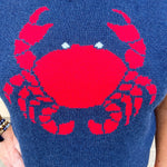 Catch of the Coast Sweater Top - The Pink Pineapple 850