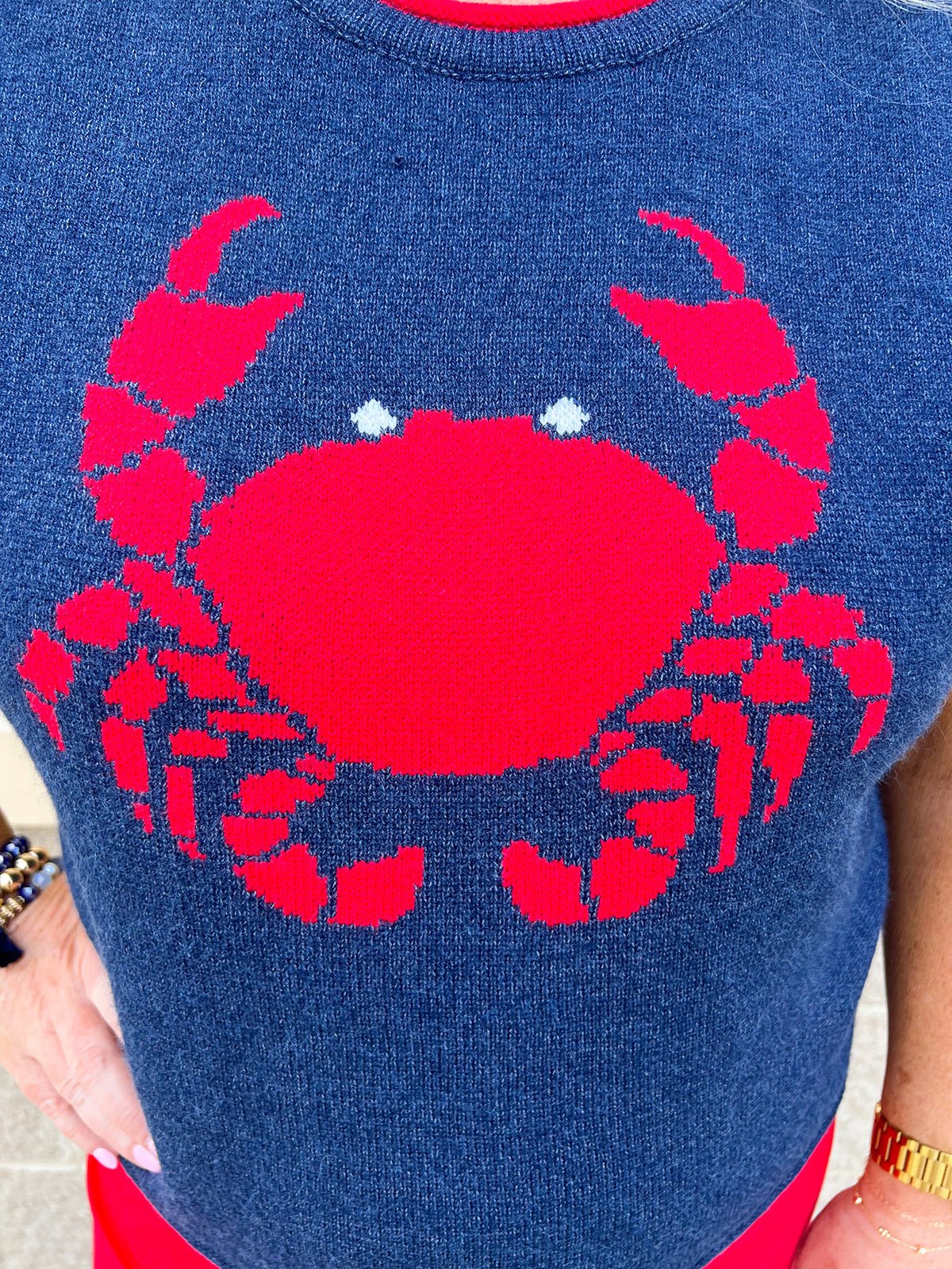 Catch of the Coast Sweater Top - The Pink Pineapple 850