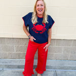 Catch of the Coast Sweater Top - The Pink Pineapple 850