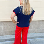 Catch of the Coast Sweater Top - The Pink Pineapple 850