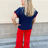 Catch of the Coast Sweater Top - The Pink Pineapple 850