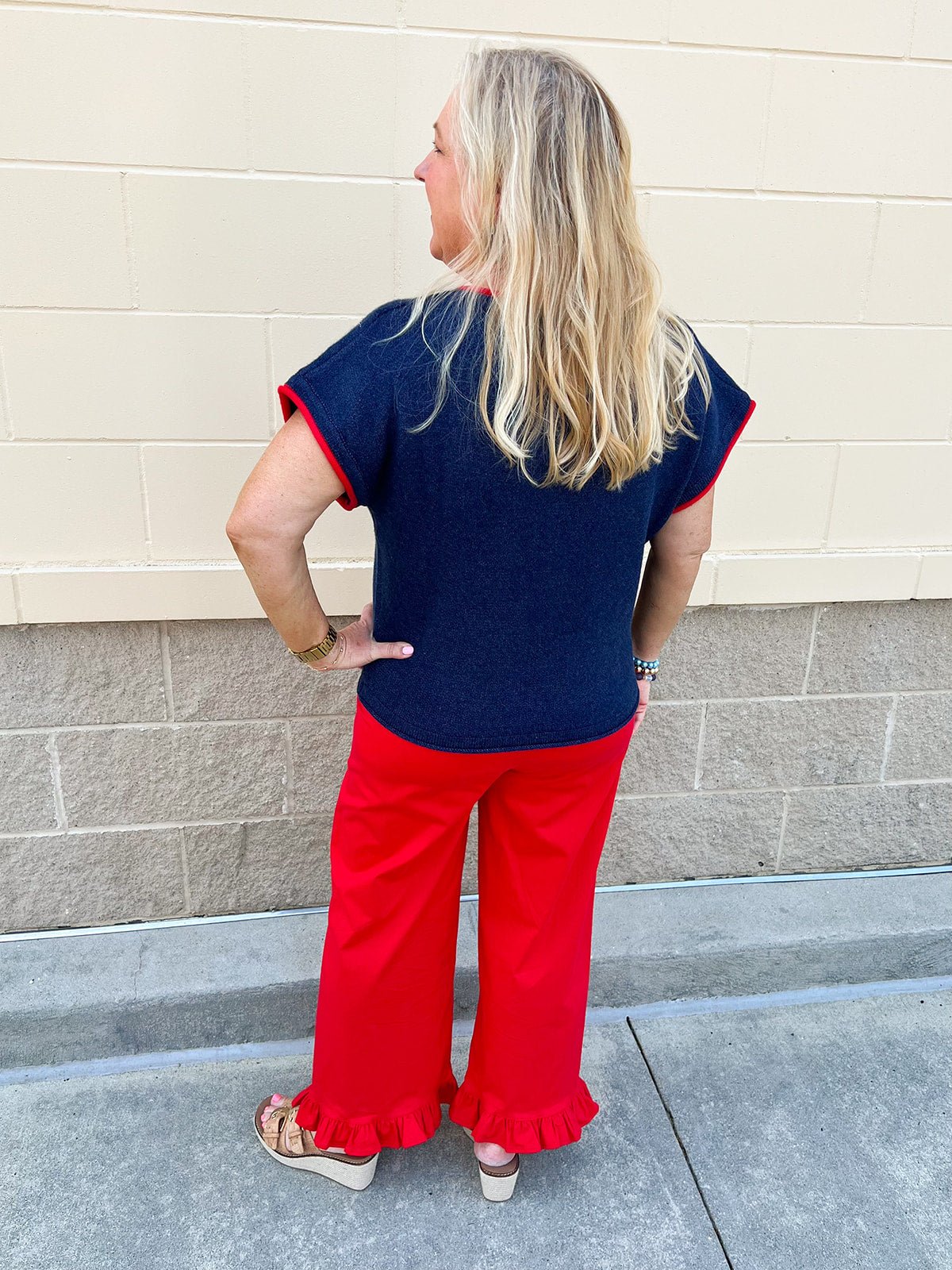 Catch of the Coast Sweater Top - The Pink Pineapple 850