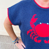 Catch of the Coast Sweater Top - The Pink Pineapple 850