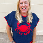 Catch of the Coast Sweater Top - The Pink Pineapple 850