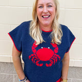 Catch of the Coast Sweater Top - The Pink Pineapple 850