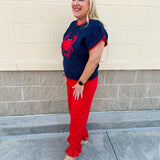 Catch of the Coast Sweater Top - The Pink Pineapple 850