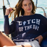 Catch of the Day Coastal Sweater - The Pink Pineapple 850