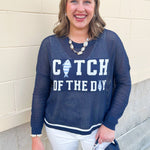 Catch of the Day Coastal Sweater - The Pink Pineapple 850