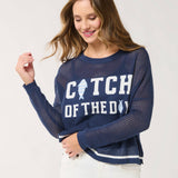 Catch of the Day Coastal Sweater - The Pink Pineapple 850