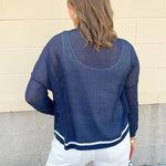 Catch of the Day Coastal Sweater - The Pink Pineapple 850