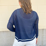 Catch of the Day Coastal Sweater - The Pink Pineapple 850
