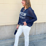 Catch of the Day Coastal Sweater - The Pink Pineapple 850