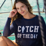 Catch of the Day Coastal Sweater - The Pink Pineapple 850