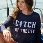 Catch of the Day Coastal Sweater - The Pink Pineapple 850
