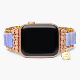 Plum Agate Apple Watch Strap