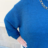 Cerulean Cloud Knit Sweater - The Pink Pineapple 850