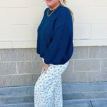 Cerulean Cloud Knit Sweater - The Pink Pineapple 850