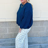 Cerulean Cloud Knit Sweater - The Pink Pineapple 850