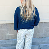 Cerulean Cloud Knit Sweater - The Pink Pineapple 850