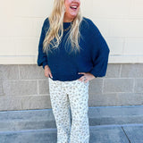 Cerulean Cloud Knit Sweater - The Pink Pineapple 850