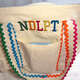 NDLPT Canvas Project Tote