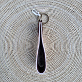 Champagne Needlepoint Keychain - The Pink Pineapple 850