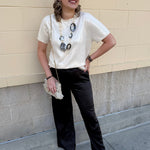 Champagne Whisper Sequin Top - The Pink Pineapple 850