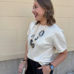 Champagne Whisper Sequin Top - The Pink Pineapple 850