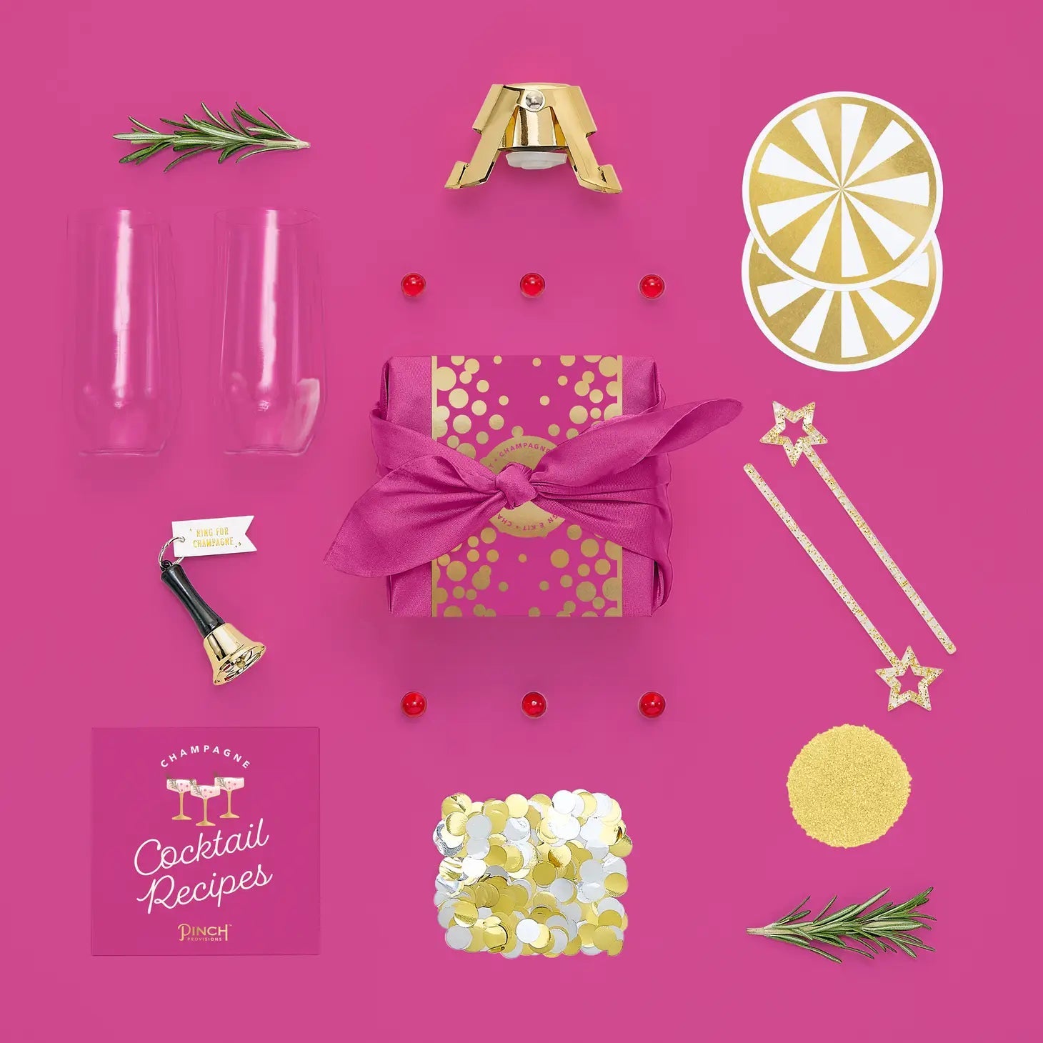 Cheers, My Dear Champagne Kit - The Pink Pineapple 850