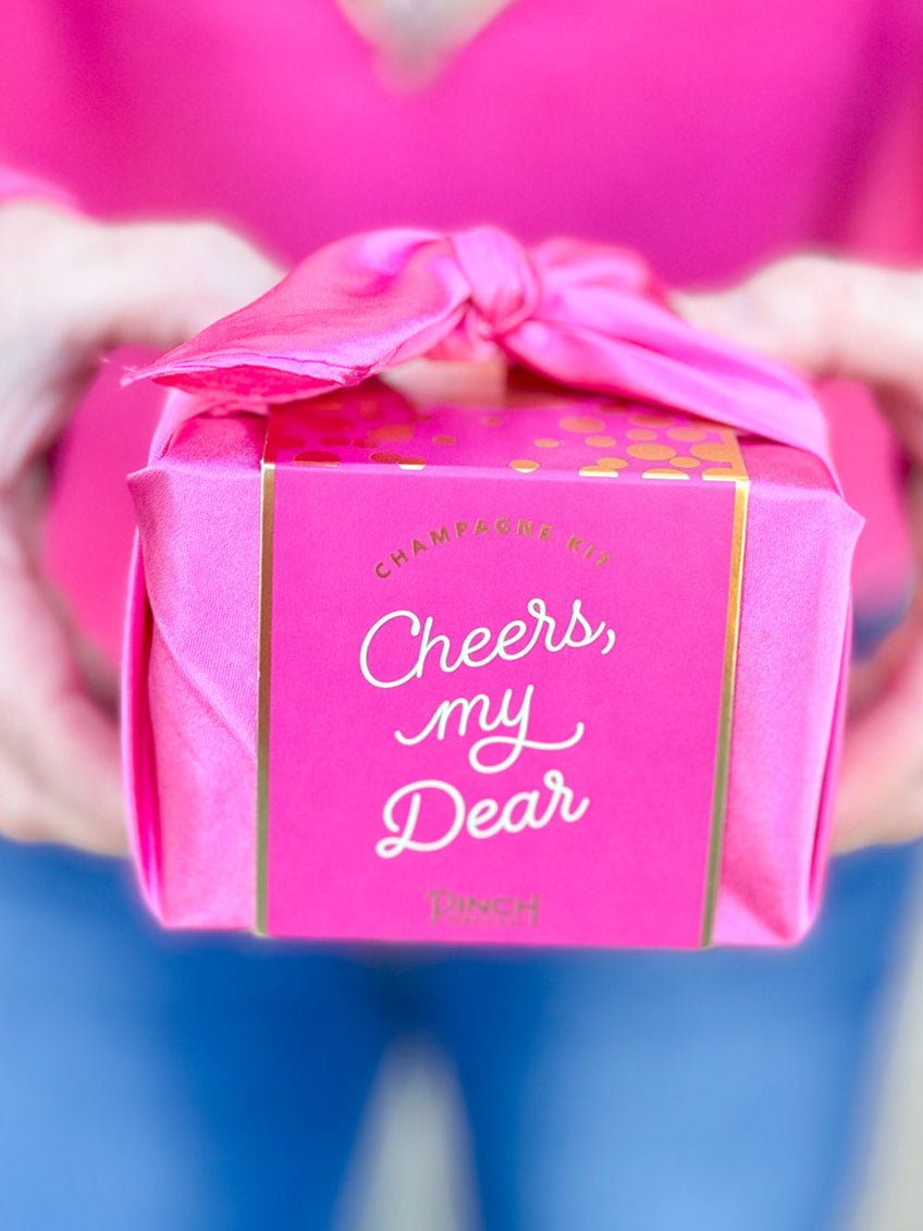 Cheers, My Dear Champagne Kit - The Pink Pineapple 850
