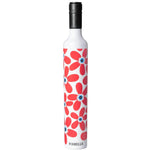 Cherry Pop Red Floral Bottle Umbrella - The Pink Pineapple 850